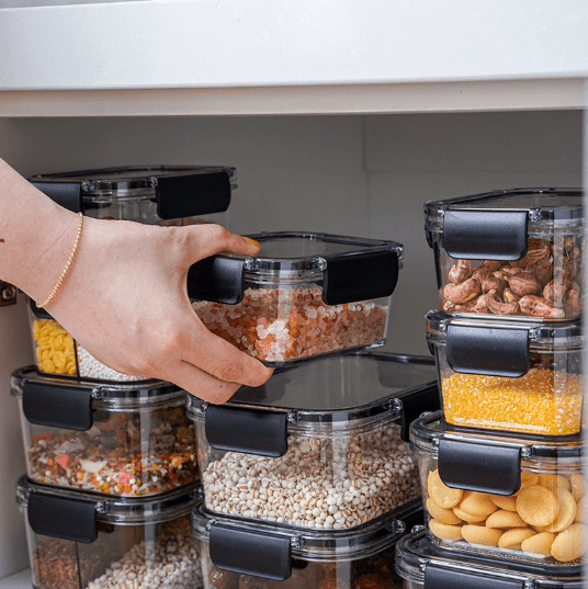 Airtight Food Storage Container, Leakproof - XUANMAN