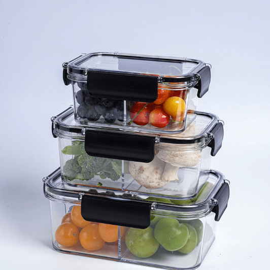 Airtight Food Storage Container, Leakproof - XUANMAN