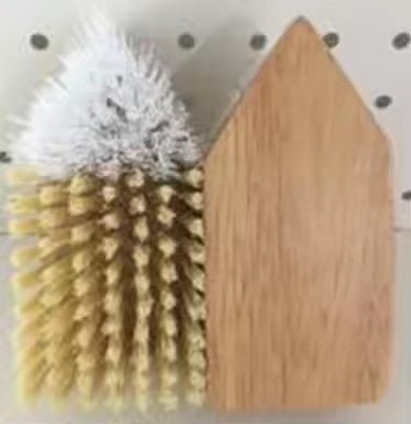 Bamboo Handle Cleaning Brush - XUANMAN