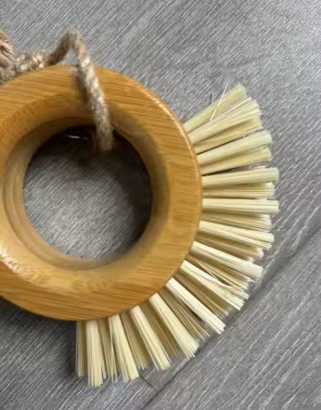 Bamboo Ring Cleaning Brush - XUANMAN
