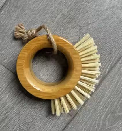 Bamboo Ring Cleaning Brush - XUANMAN