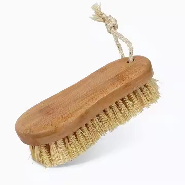 Bamboo Shoe Cleaning Brush with PET Bristles - XUANMAN
