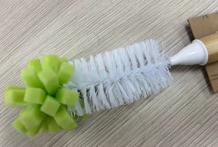 Bottle Cleaning Brush with Sponge Tip - XUANMAN