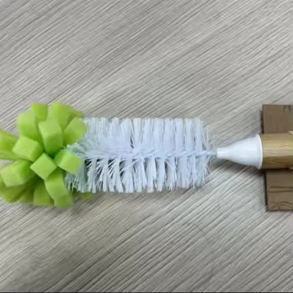 Bottle Cleaning Brush with Sponge Tip - XUANMAN