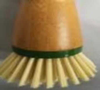 Bunny - Shaped Cleaning Brush, Bamboo - XUANMAN