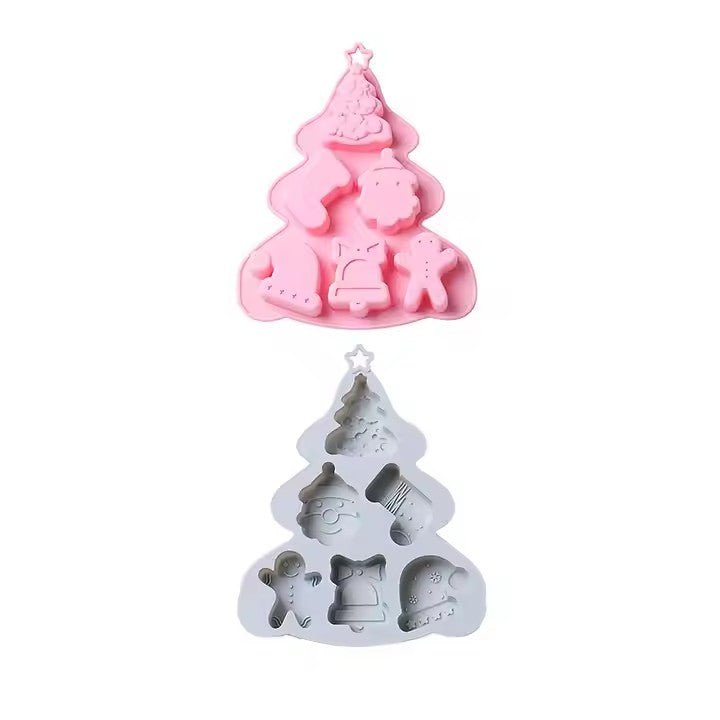 Christmas Tree Silicone Ice Cube Mold - XUANMAN