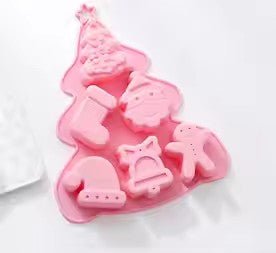 Christmas Tree Silicone Ice Cube Mold - XUANMAN