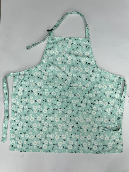 Cotton Kitchen Apron with Pocket - XUANMAN