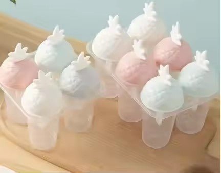 Cube Ice Pop Mold, 4 Grids - XUANMAN