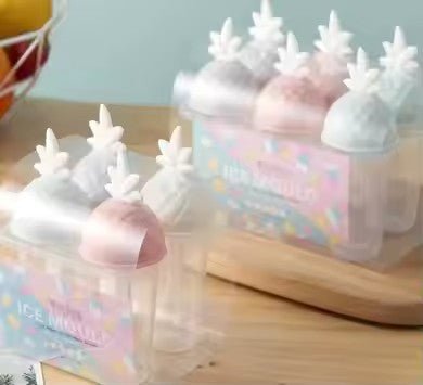 Cube Ice Pop Mold, 4 Grids - XUANMAN