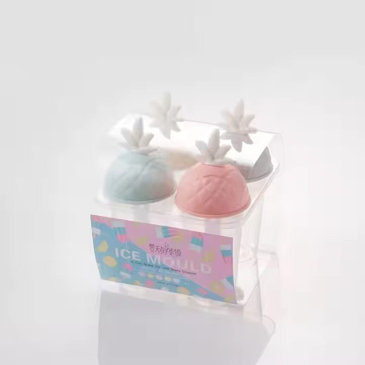 Cube Ice Pop Mold, 4 Grids - XUANMAN