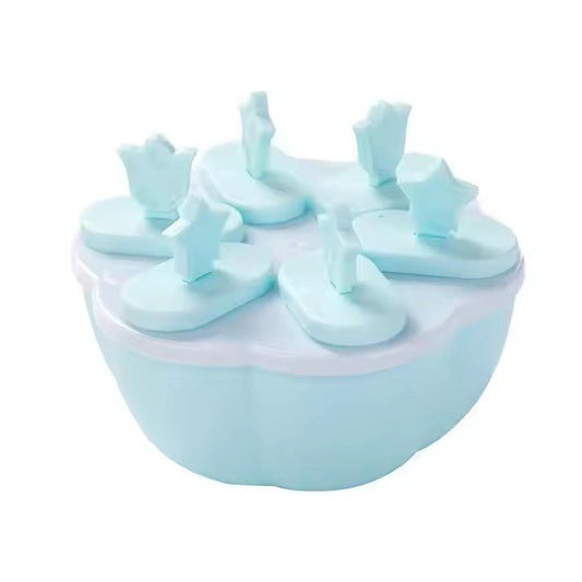 Cute Ice Pop Mold, 6 Grids - XUANMAN