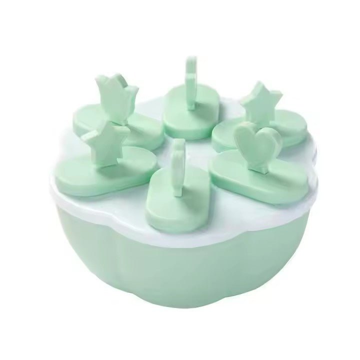 Cute Ice Pop Mold, 6 Grids - XUANMAN