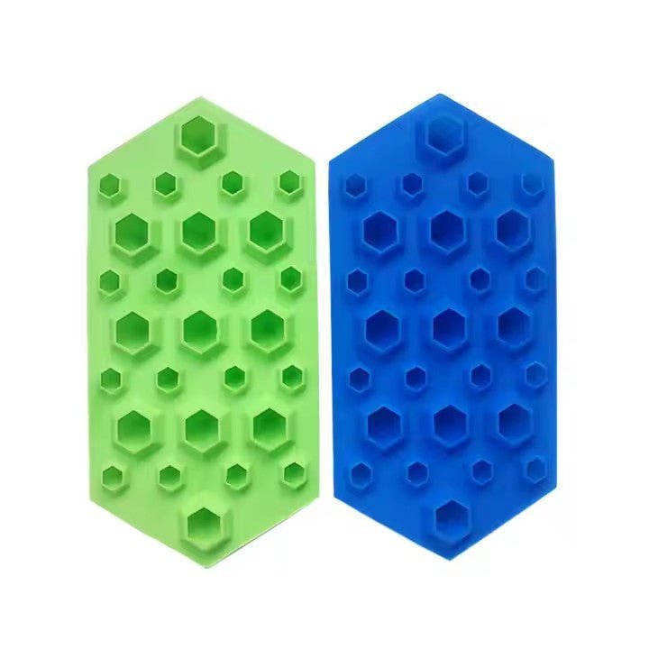 Diamond - Shaped Ice Cube Tray, 27 Grids - XUANMAN