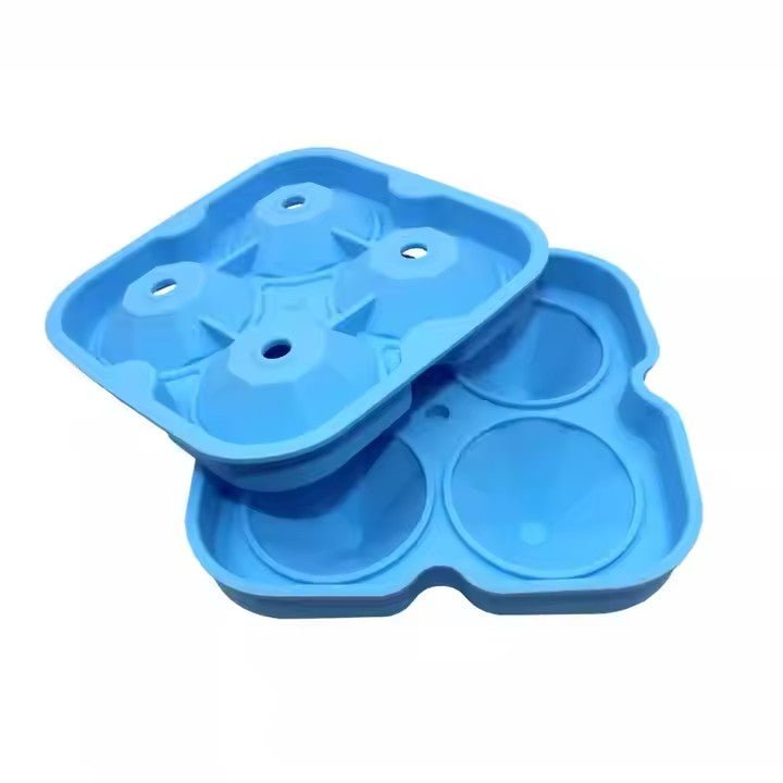 Diamond - Shaped Ice Mold, Silicone - XUANMAN