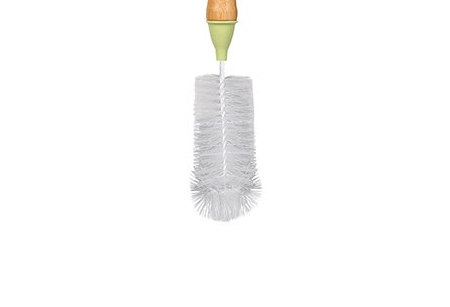 Eco Bottle Brush with Bamboo & Coconut Fiber Handle - XUANMAN