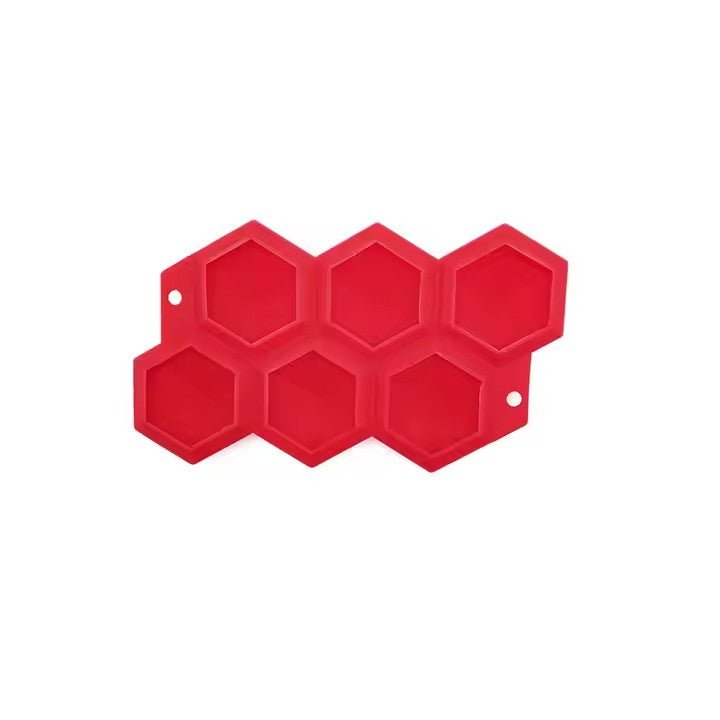 Hexagon Silicone Ice Mold, 6 Grids - XUANMAN