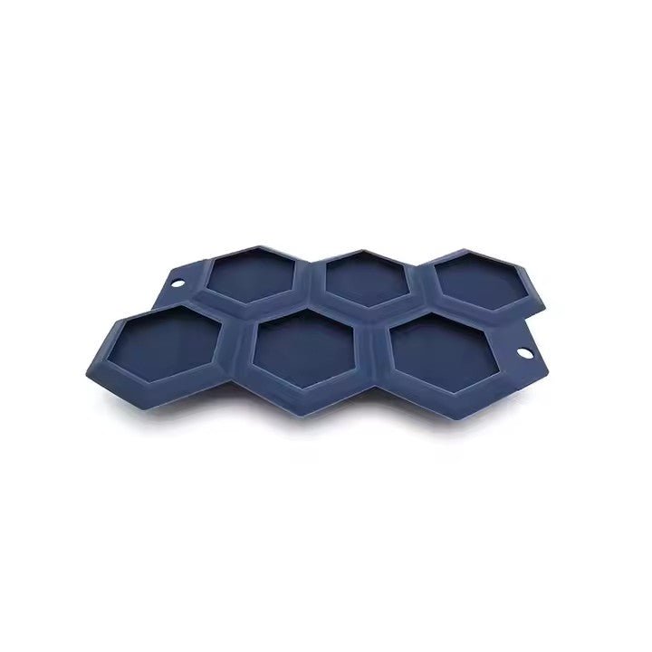Hexagon Silicone Ice Mold, 6 Grids - XUANMAN