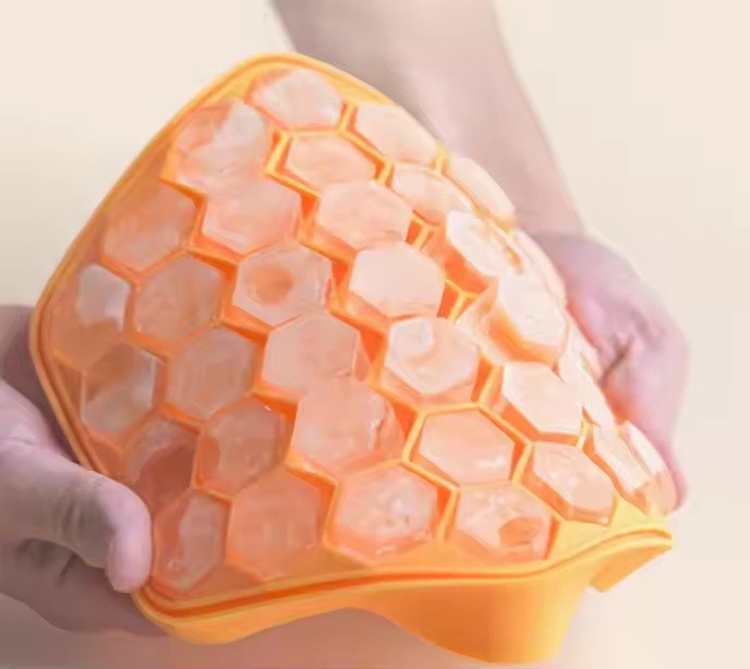 Honeycomb Silicone Ice Cube Tray - XUANMAN
