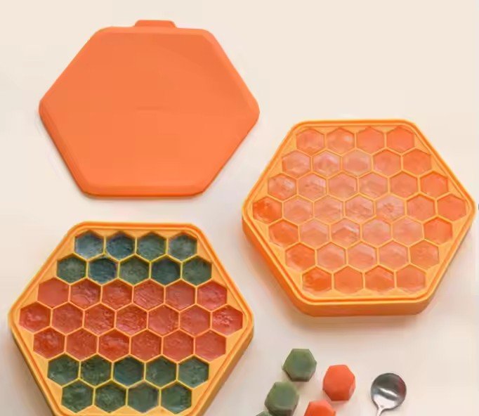 Honeycomb Silicone Ice Cube Tray - XUANMAN