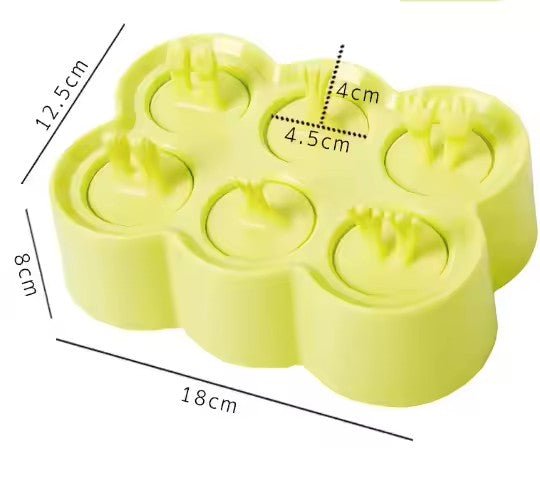 Ice Pop Mold, Silicone - XUANMAN