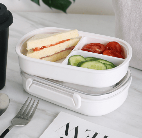 Kids Bento Lunch Box, Leakproof, 3 Sizes - XUANMAN