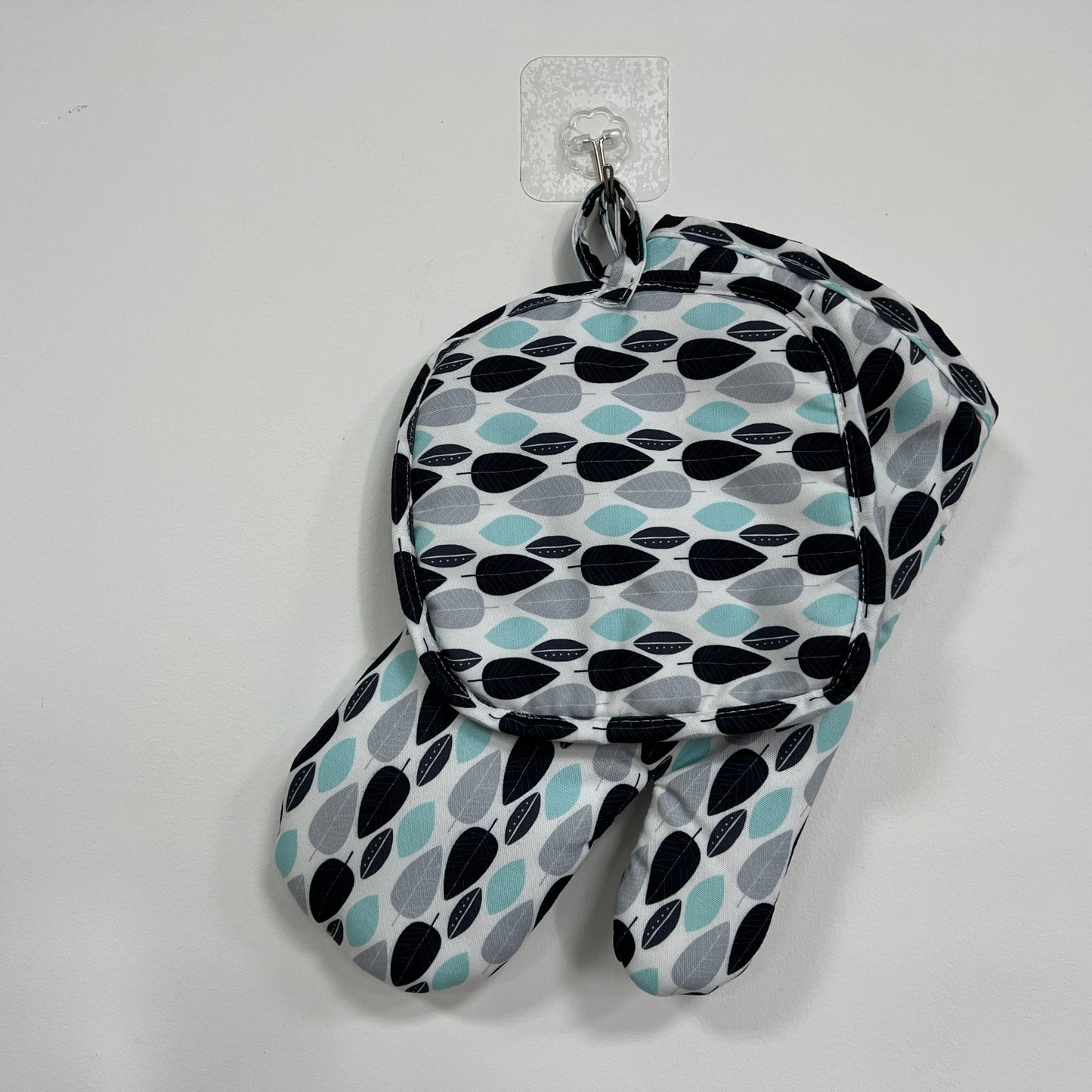Kitchen Oven Mitt and Pot Holder Set, Heat Resistant - XUANMAN
