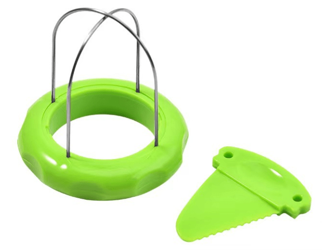 Kiwi Fruit Slicer Tool, Stainless Steel Easy Grip - XUANMAN