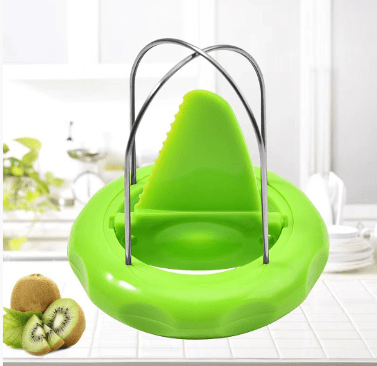 Kiwi Fruit Slicer Tool, Stainless Steel Easy Grip - XUANMAN