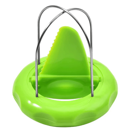 Kiwi Fruit Slicer Tool, Stainless Steel Easy Grip - XUANMAN