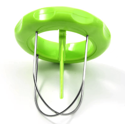 Kiwi Fruit Slicer Tool, Stainless Steel Easy Grip - XUANMAN