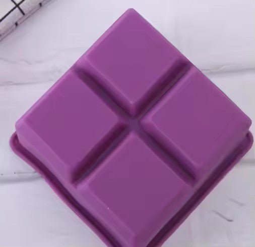 Large Silicone Ice Cube Tray, 4 - Grid Square - XUANMAN