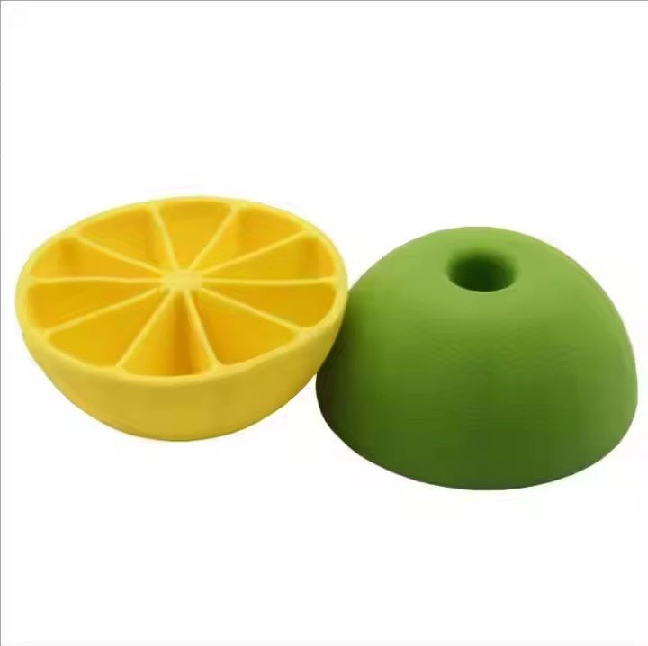 Lemon Shaped Silicone Ice Cube Mold - XUANMAN
