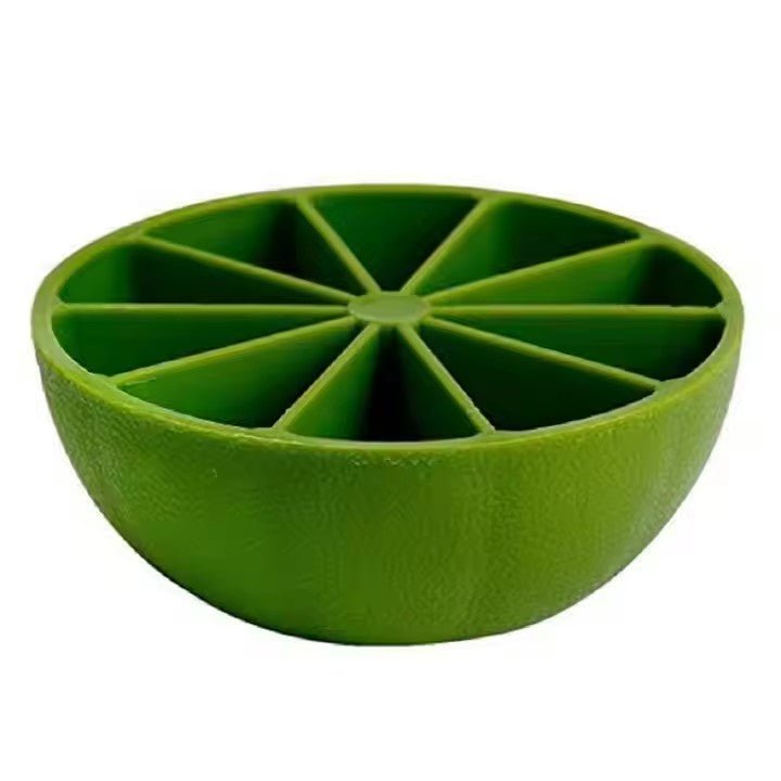 Lemon Shaped Silicone Ice Cube Mold - XUANMAN