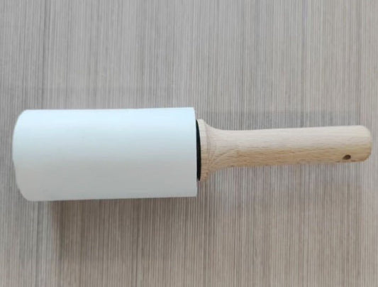 Lint Roller with Bamboo Handle - XUANMAN