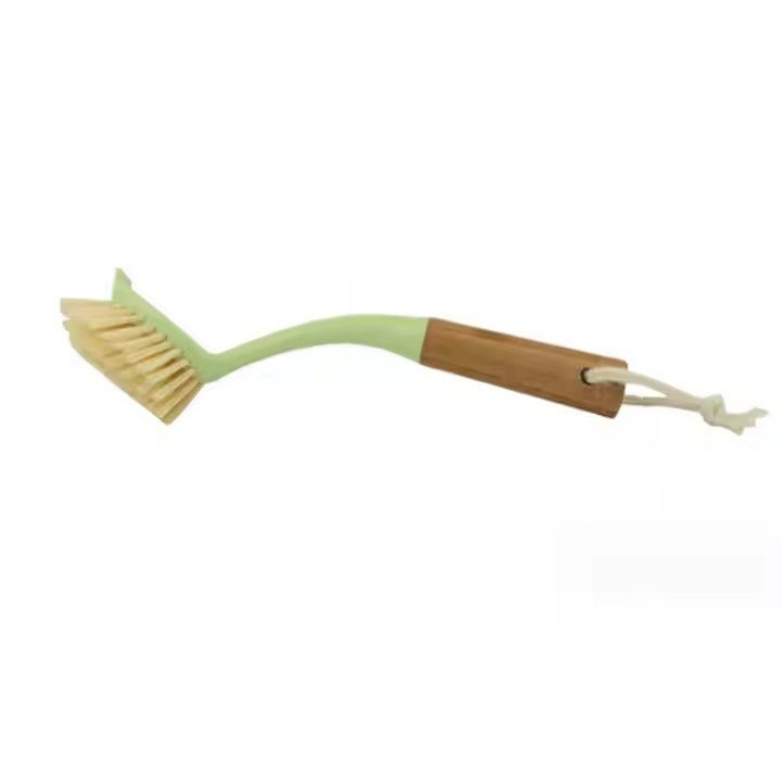 Long Handle Bamboo Dish Brush - XUANMAN