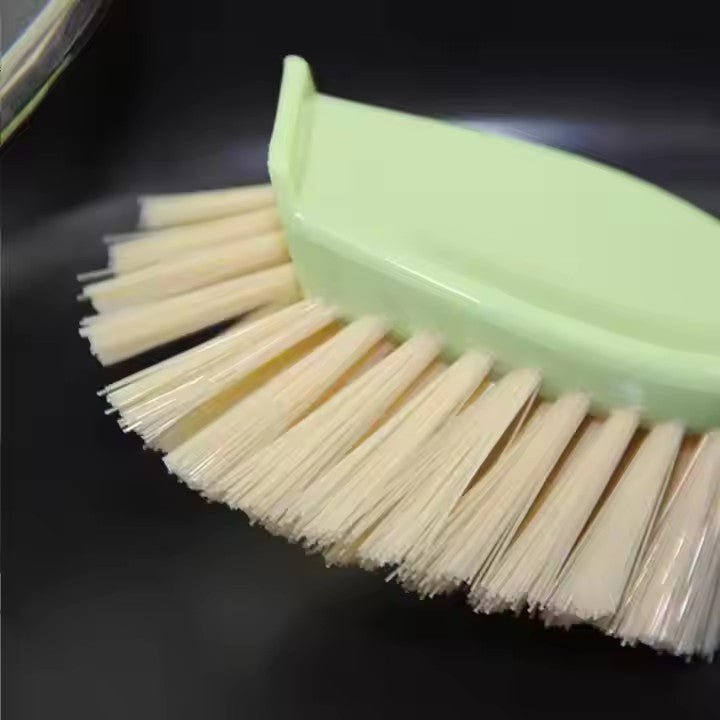 Long Handle Bamboo Dish Brush - XUANMAN