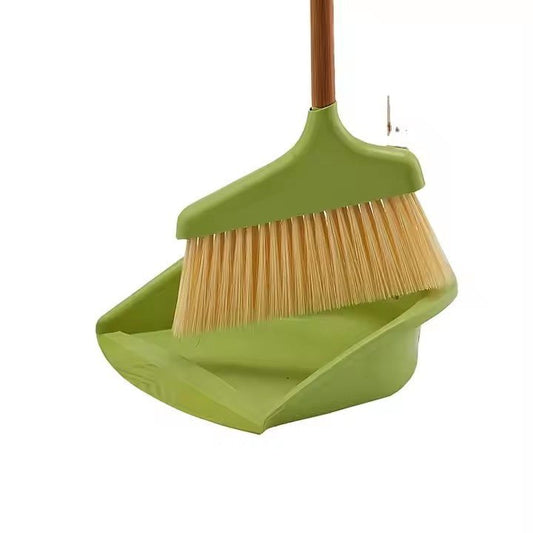 Long Handle Broom & Dustpan Set - XUANMAN