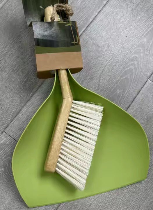 Mini Desktop Dustpan and Brush Set - XUANMAN