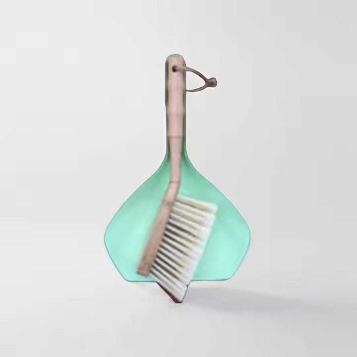 Mini Desktop Dustpan and Brush Set - XUANMAN