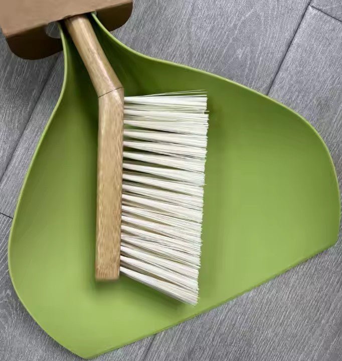 Mini Desktop Dustpan and Brush Set - XUANMAN