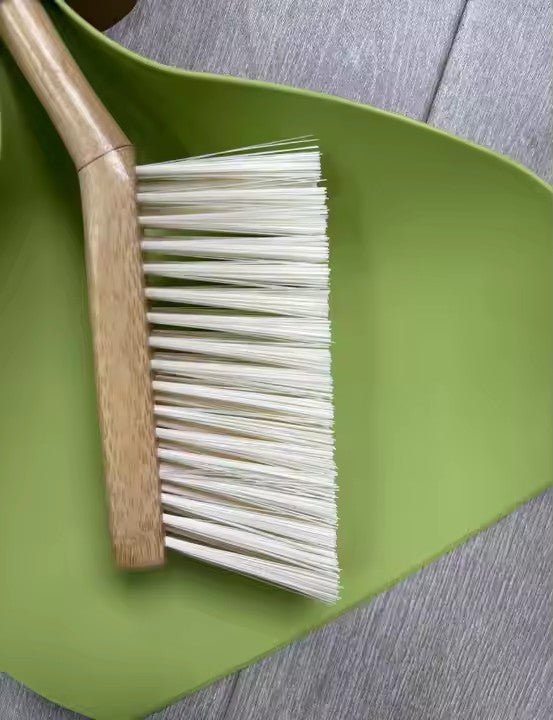 Mini Desktop Dustpan and Brush Set - XUANMAN