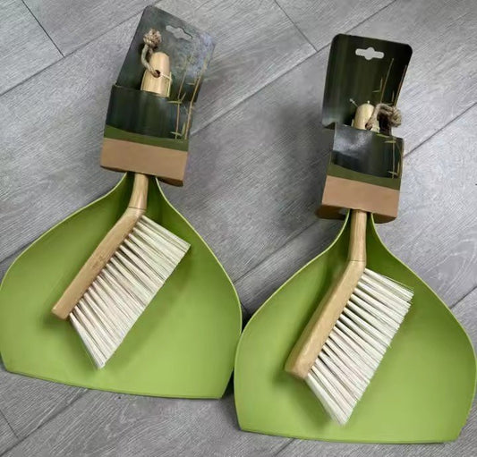 Mini Desktop Dustpan and Brush Set - XUANMAN
