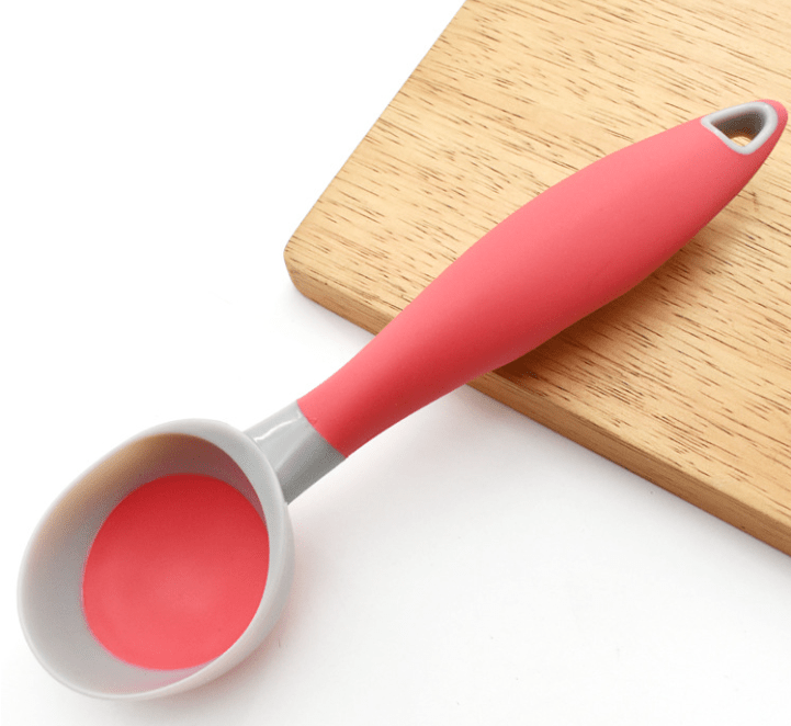 Nonstick Ice Cream Scoop, Ergonomic Handle - XUANMAN