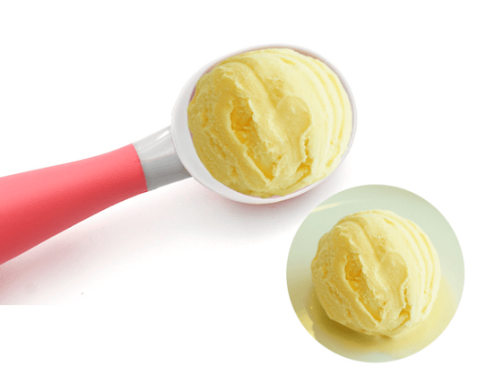 Nonstick Ice Cream Scoop, Ergonomic Handle - XUANMAN