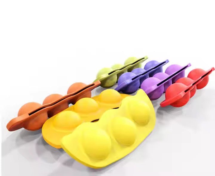 Pea Pod Silicone Ice Ball Mold - XUANMAN