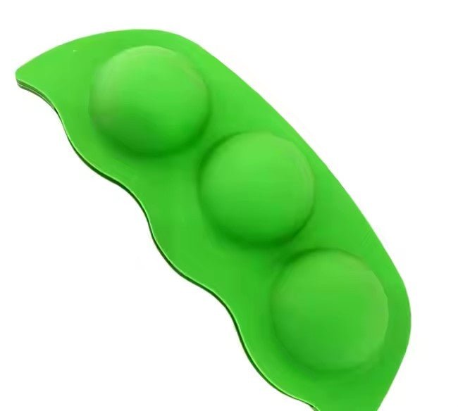 Pea Pod Silicone Ice Ball Mold - XUANMAN