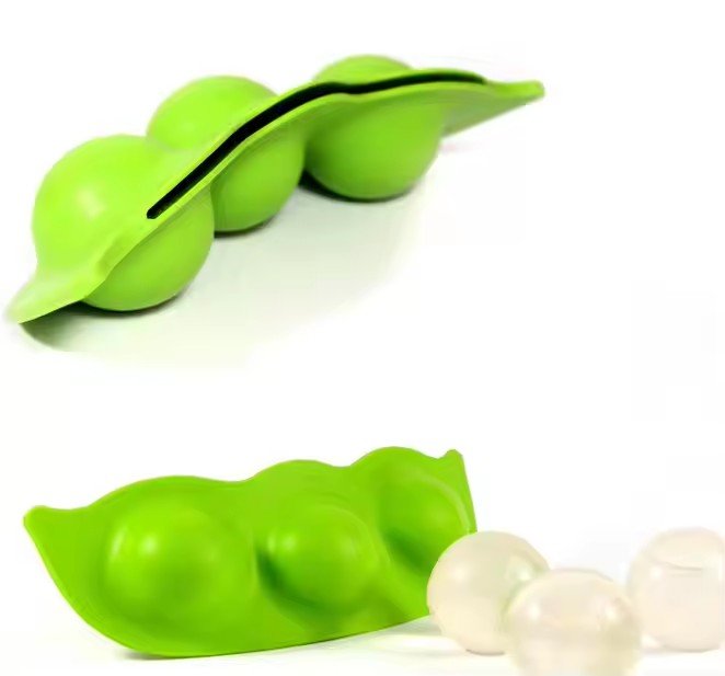 Pea Pod Silicone Ice Ball Mold - XUANMAN