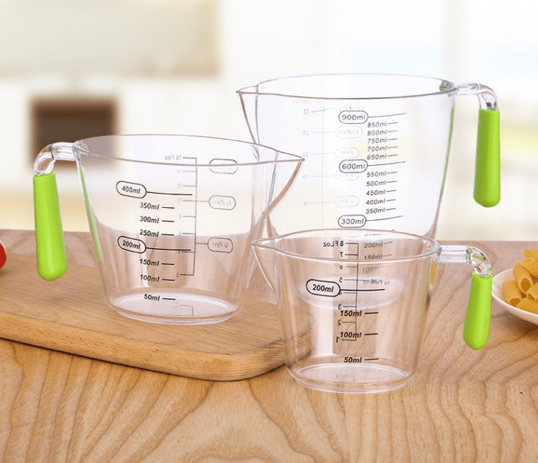 Plastic Measuring Cup with Handle, Food Grade - XUANMAN