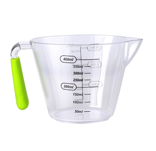 Plastic Measuring Cup with Handle, Food Grade - XUANMAN